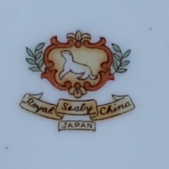 Royal Sealy Tea Cup and Saucer - Picture 11 of 11